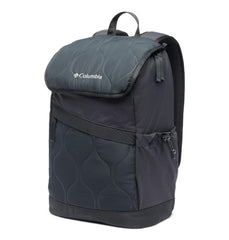 Columbia Wallowa Backpack featuring a padded base for enhanced protection during daily commuting.