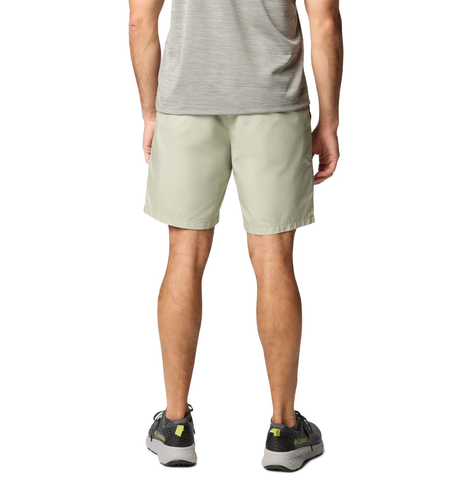Columbia Washed Out Short Safari back view showing relaxed fit and easy movement