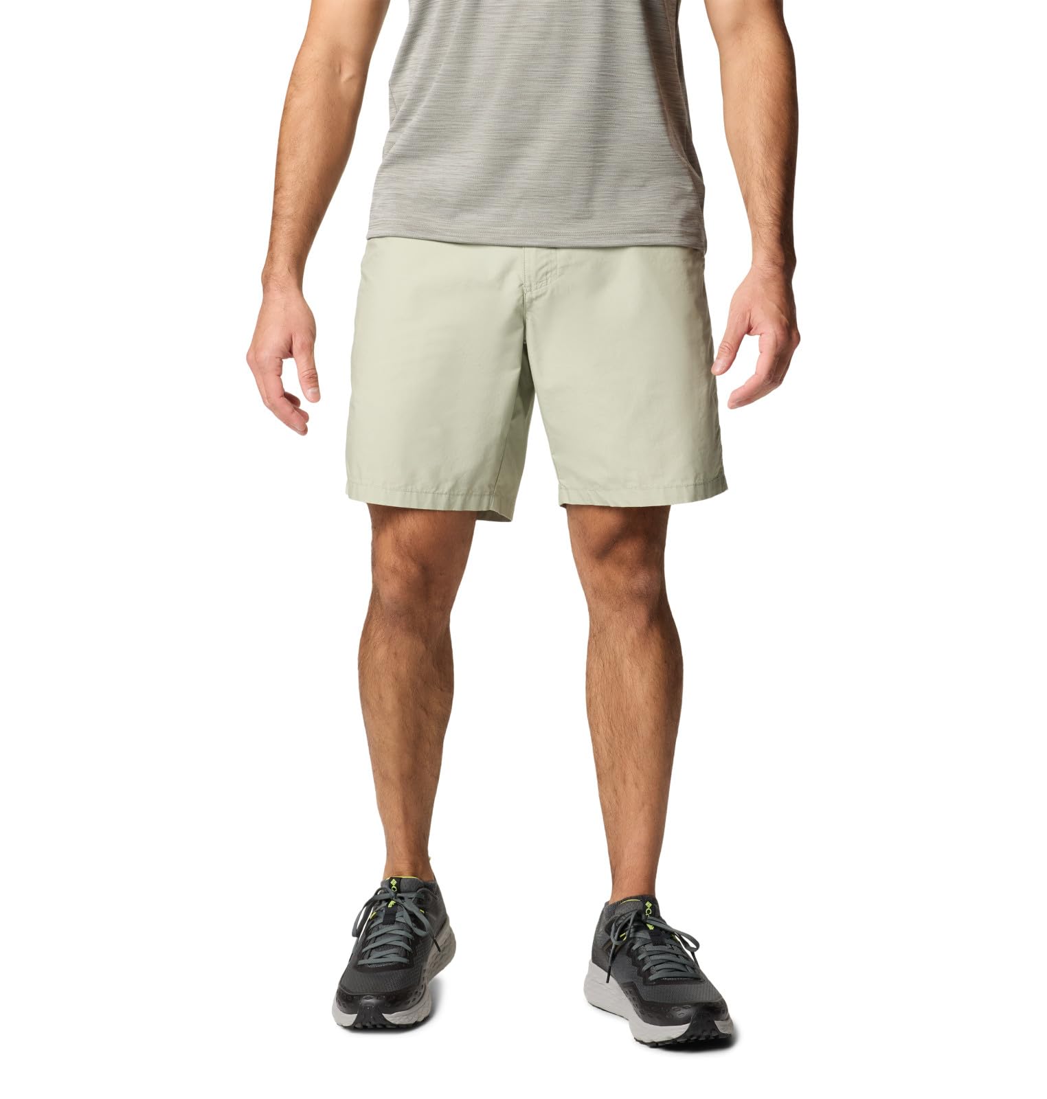 Columbia Washed Out Short Safari front view for everyday comfort and versatile style