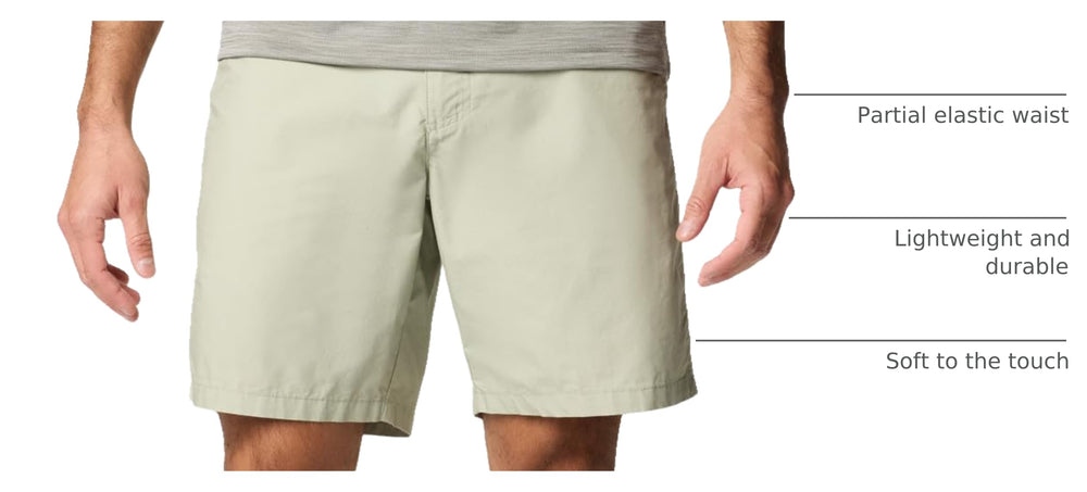 Columbia Washed Out Short waist elastic detail for adjustable comfort