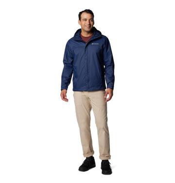 Columbia Watertight II jacket features adjustable cuffs and hem for a snug fit.