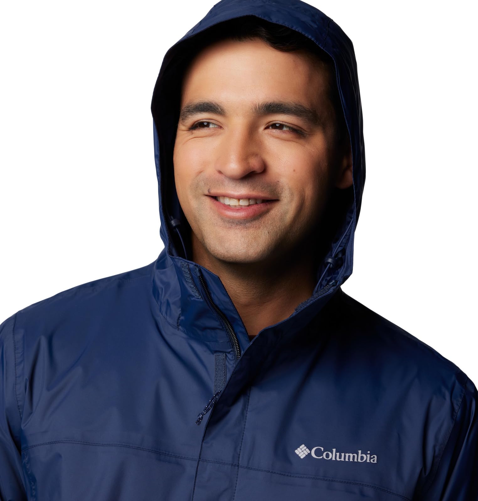 Columbia Watertight II jacket is lightweight and breathable for daily wear.