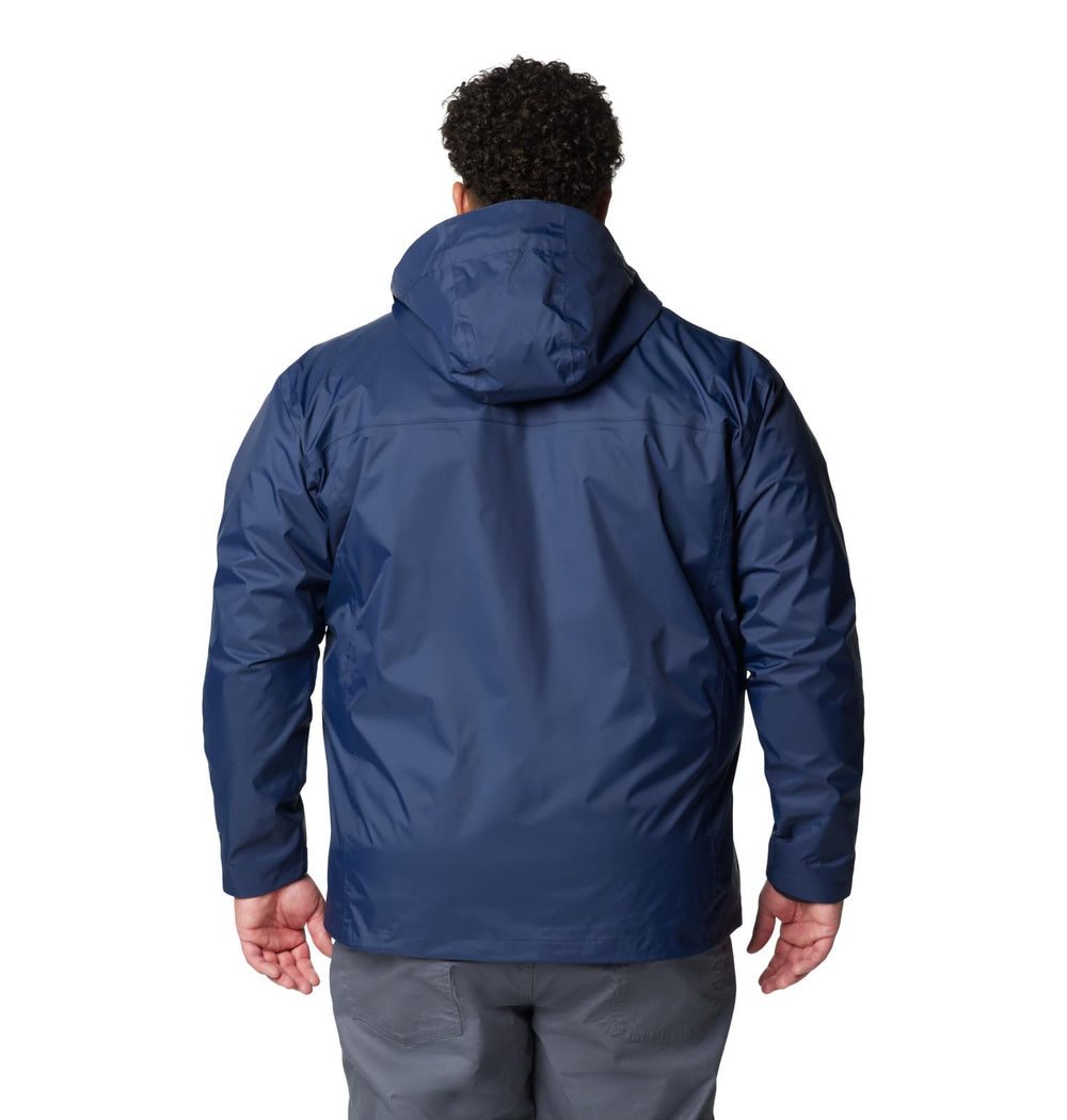 Columbia Watertight II jacket worn by model during outdoor activity.