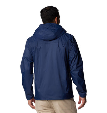 Columbia Watertight II jacket with seam-sealed construction keeps rain out.
