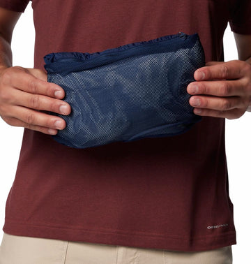 Columbia Watertight II jacket showing two zippered pockets for secure storage.