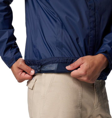 Columbia Watertight II jacket suitable for an urban rain shower.