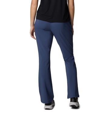 Columbia Nocturnal bootcut pant back view highlighting silhouette