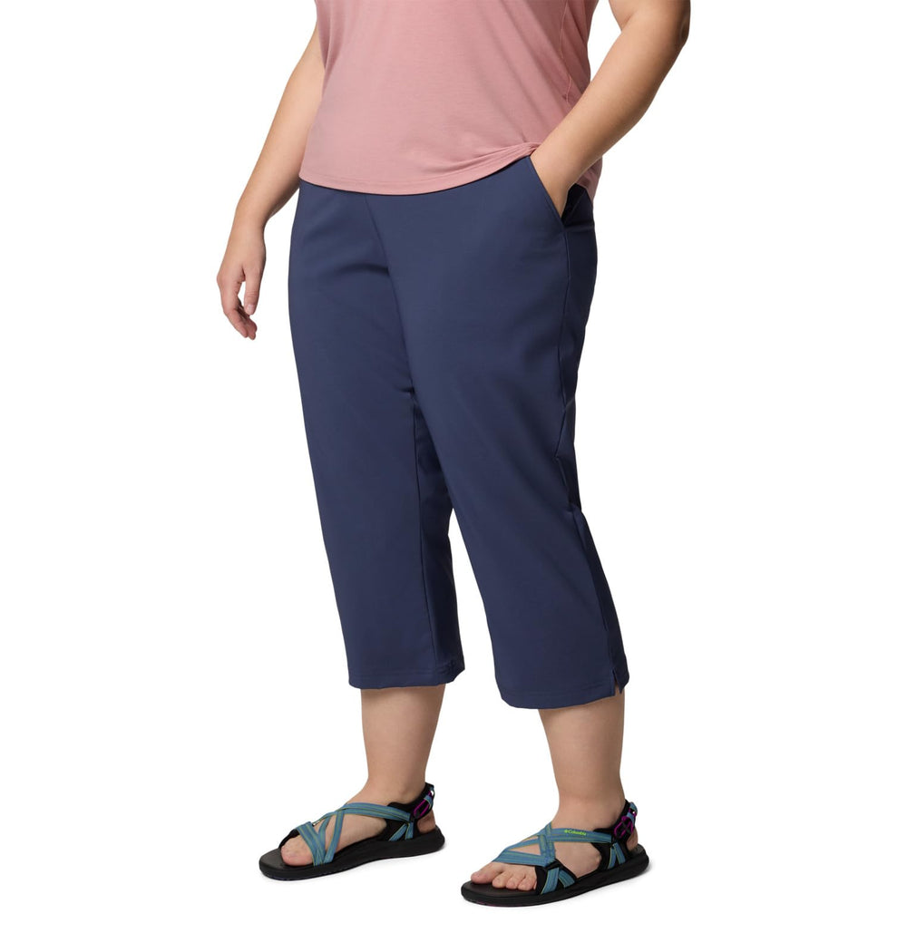 Columbia Women's All Seasons Capri Nocturnal color options demonstrate wardrobe versatility
