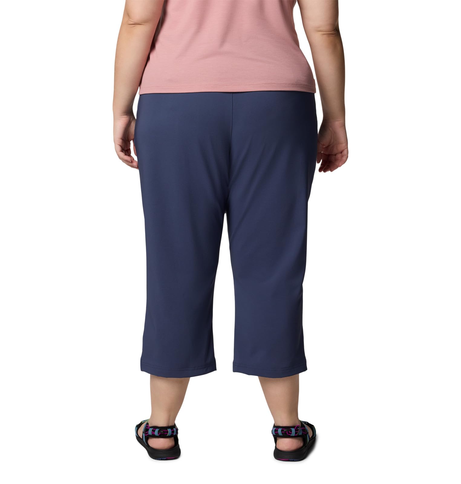 Columbia Nocturnal mid-rise waist supports comfortable, secure wear