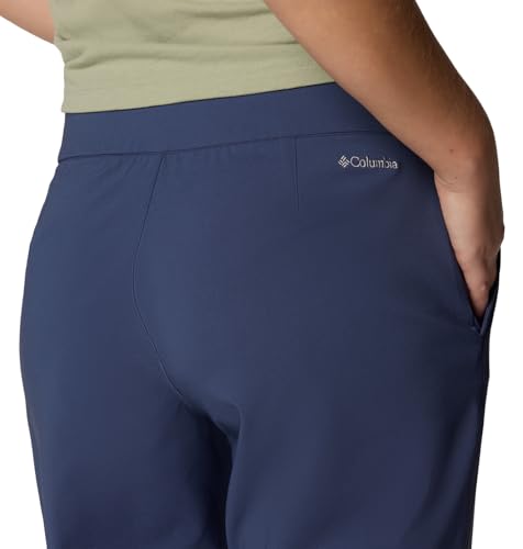 Columbia Nocturnal stretch fabric enables easy movement throughout daily activities