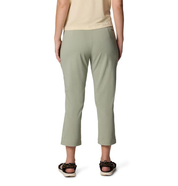 Columbia Women's All Seasons Capri Safari back view with secure pocket for essentials on the go