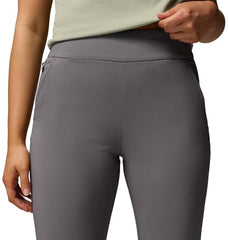 Columbia all seasons slim pull-on pant city grey stretch fabric for daily wear
