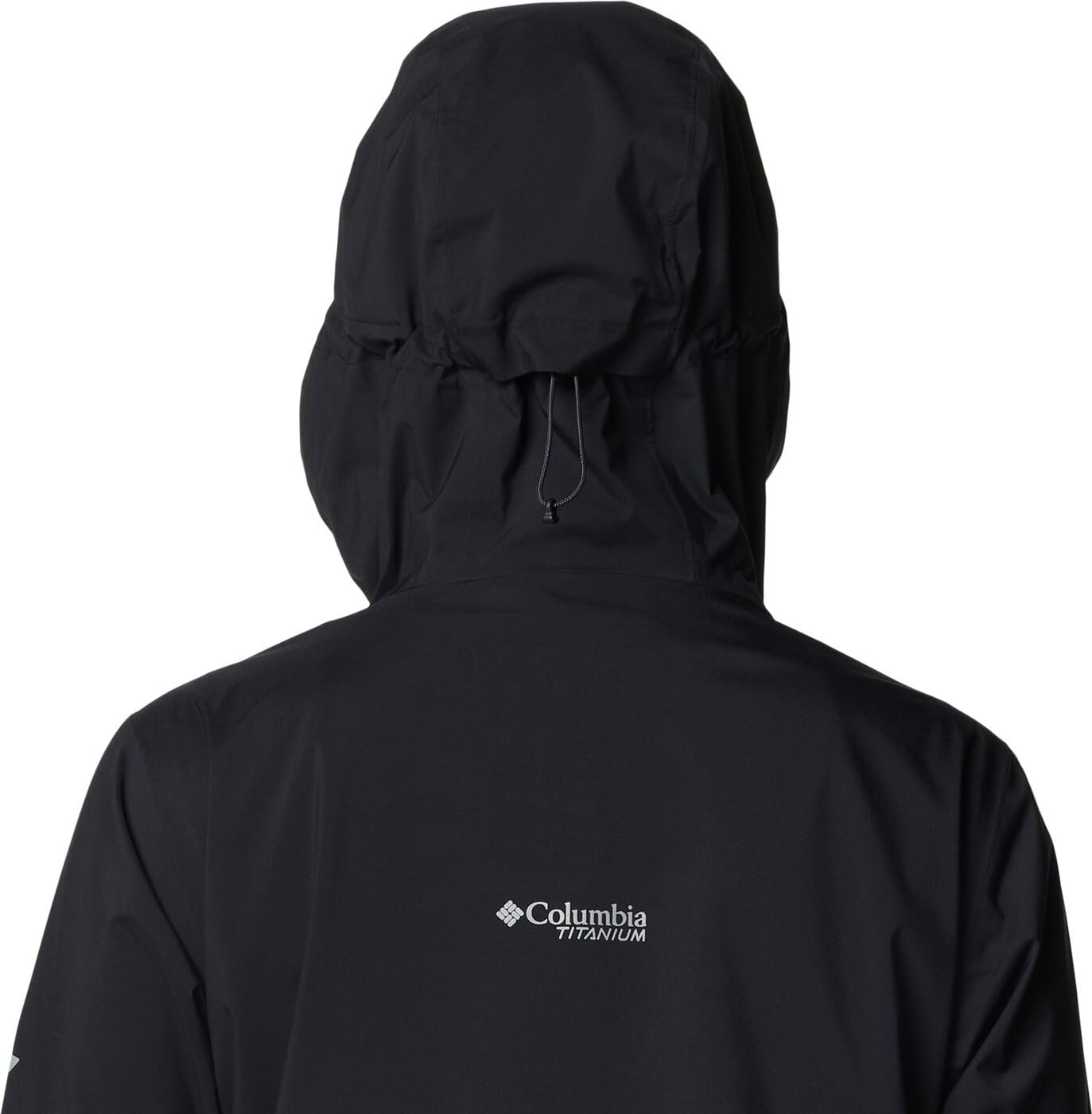 Columbia Ampli-Dry II Shell chin guard adds wind protection and comfort