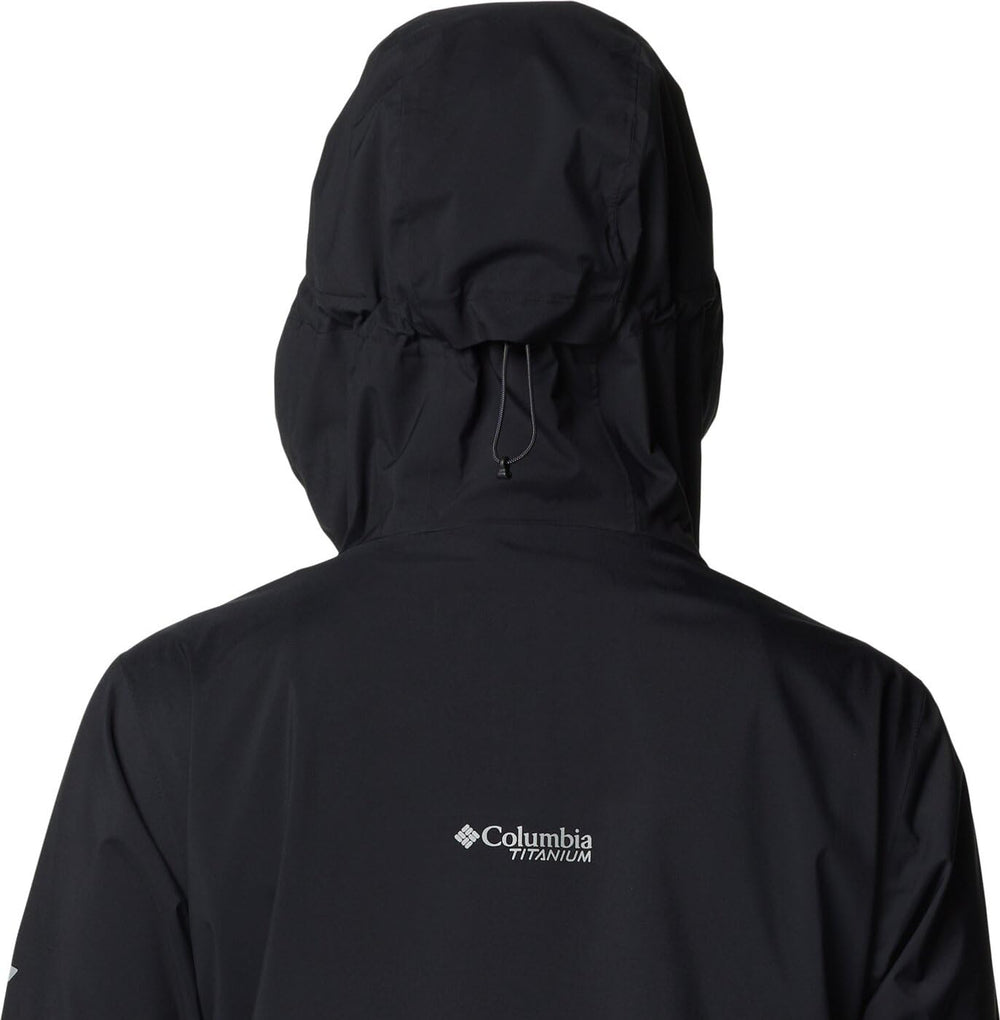Columbia Ampli-Dry II Shell chin guard adds wind protection and comfort