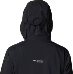 Columbia Ampli-Dry II Shell chin guard adds wind protection and comfort