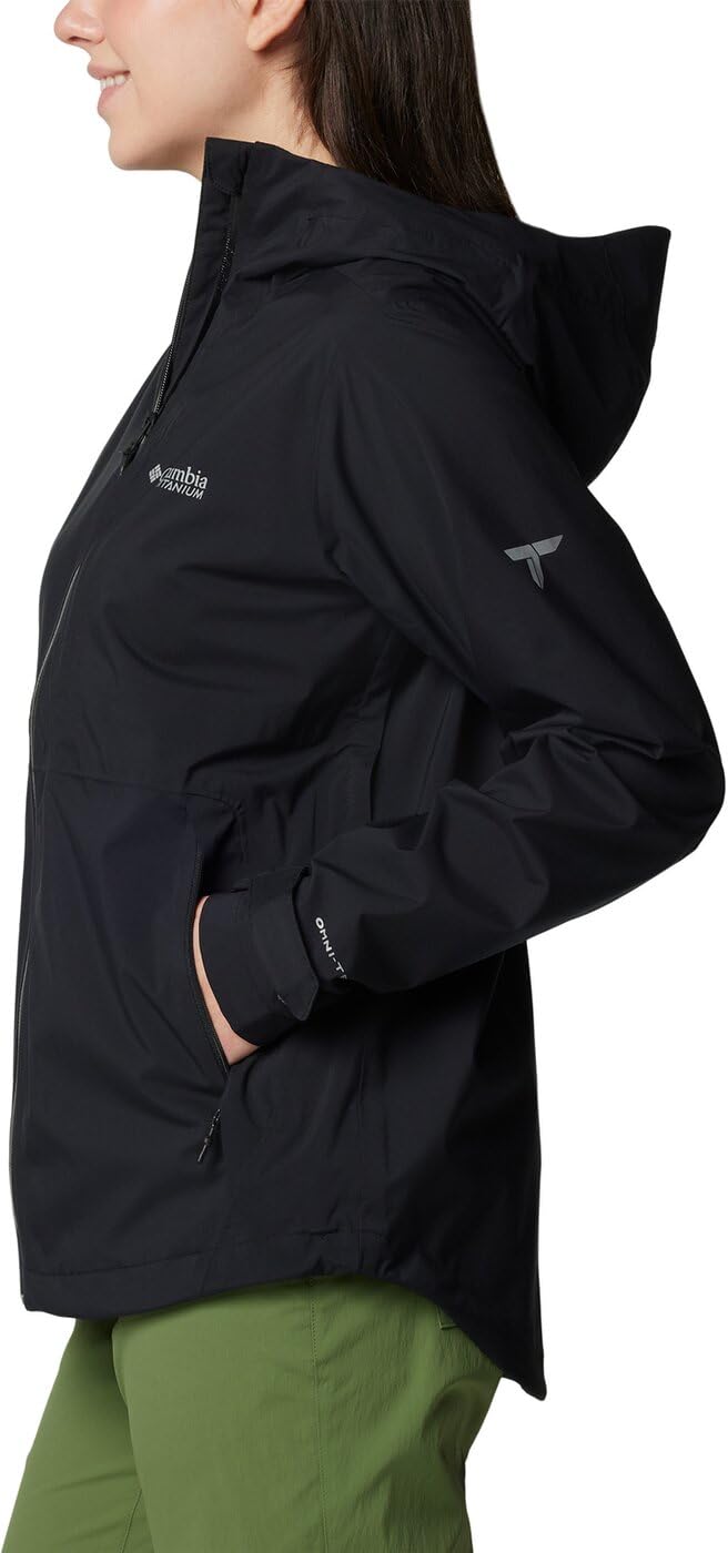Underarm venting on Columba Ampli-Dry II Shell for breathable comfort