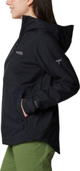 Underarm venting on Columba Ampli-Dry II Shell for breathable comfort