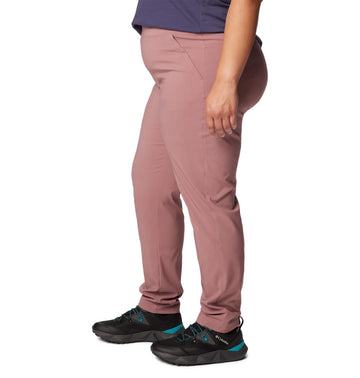 Columbia Women's Anytime Pull-On Pant II Fig rain-repellent finish for light showers.