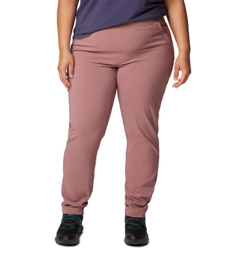 Columbia Women's Anytime Pull-On Pant II Fig stretch fabric for movement.