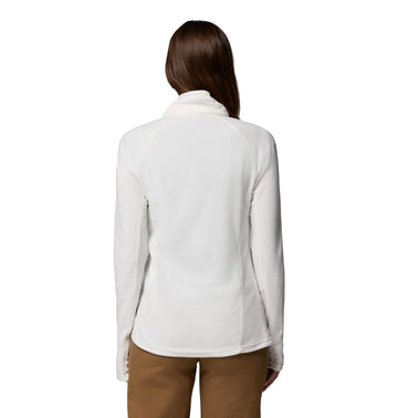 Columbia Glacial IV fleece back view showing athletic silhouette for outdoor days