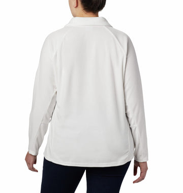 Columbia Glacial IV fleece close-up fabric texture highlighting soft breathable weave