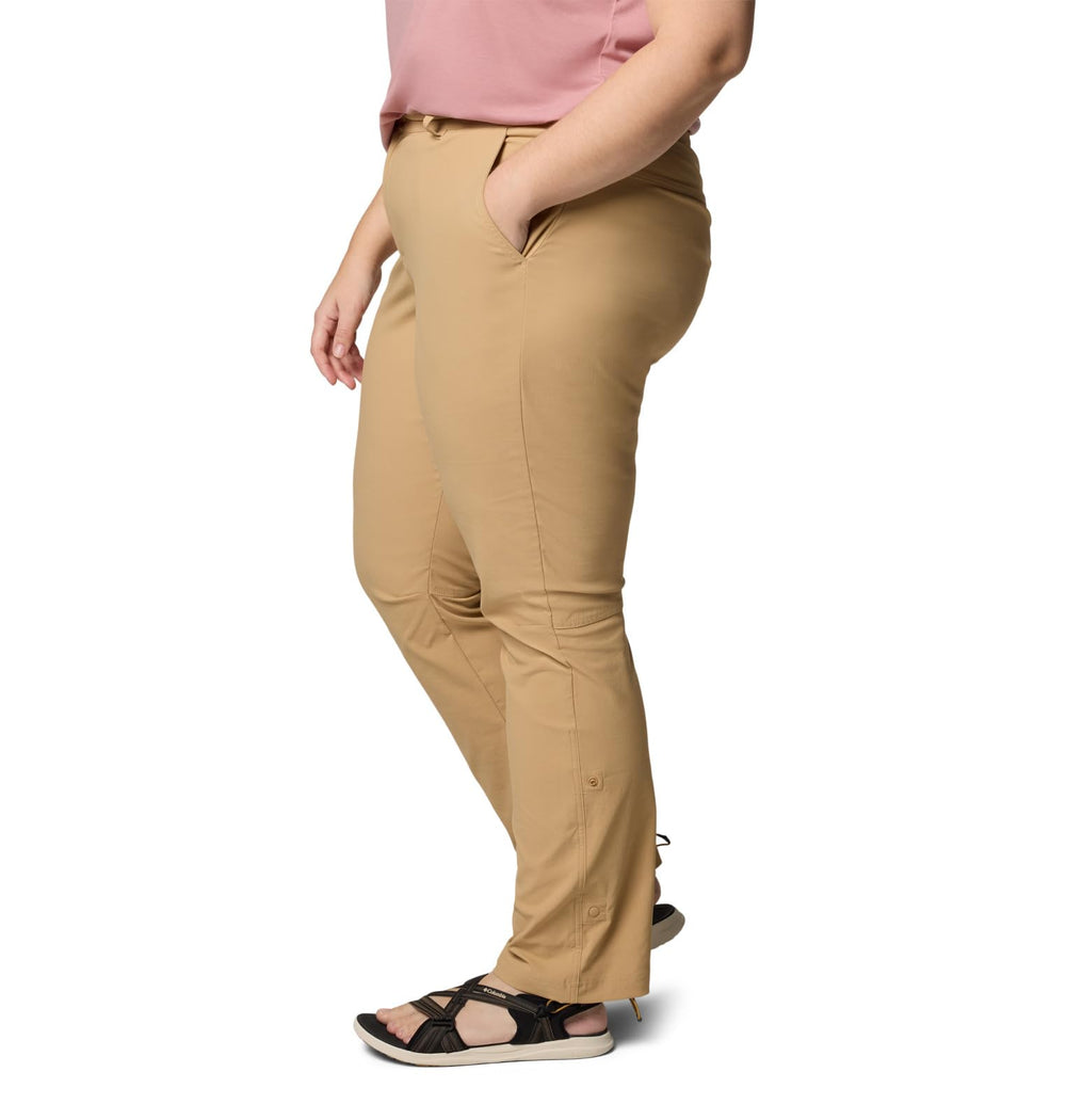 Columbia Womens Leslie Falls II Stretch Pant utility loop for quick-access gear.