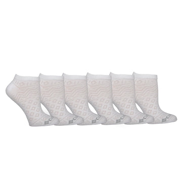 Columbia women's mesh lightweight no-show socks in white for all-day dry comfort and casual hiking.