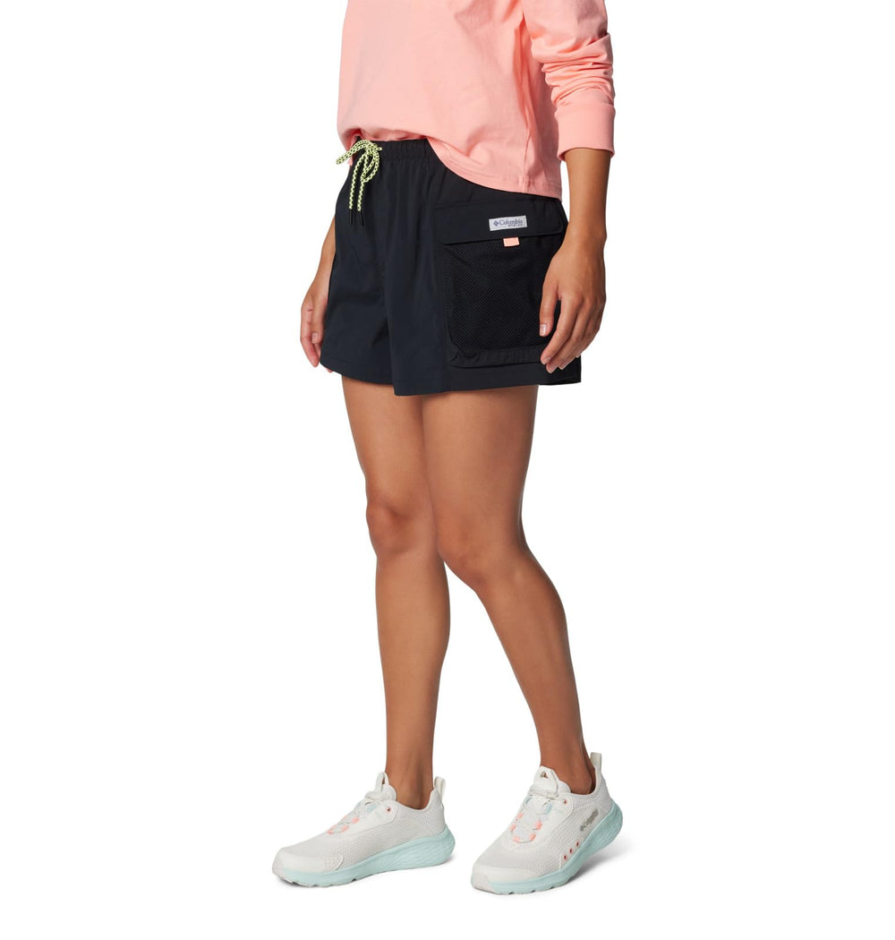 Columbia Women's PFG Open Water Short drawcord waist adjustability for a custom fit