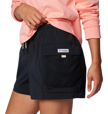 Columbia Women's PFG Open Water Short regular fit ready for water and land adventures