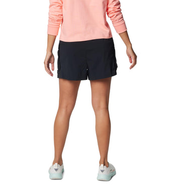 Columbia Women's PFG Open Water Short urban street style look demonstrates versatility