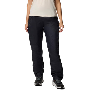 Columbia Pouring Adventure III Pant front view for weather-ready protection during hikes and commutes.