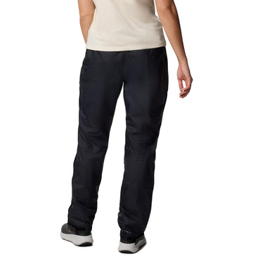 Columbia Pouring Adventure III Pant packable back pocket for compact travel storage.