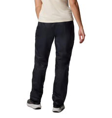 Columbia Pouring Adventure III Pant packable back pocket for compact travel storage.