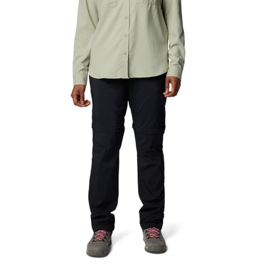 Columbia Women's Silver Ridge Omni-Shade close-up showing sun protection for outdoor days.