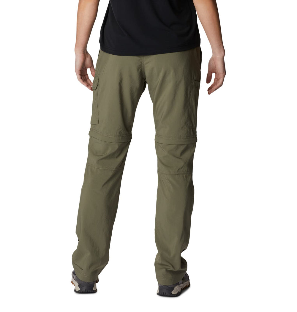 Columbia Silver Ridge Utility Convertible Pant side view emphasizes mobility for trail wear