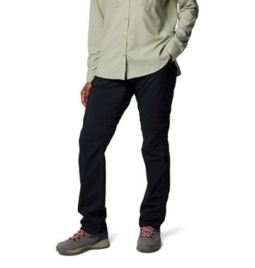 Columbia Women's Silver Ridge Pant durable nylon close-up for all-weather wear.