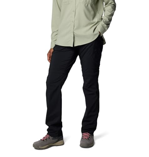 Columbia Women's Silver Ridge Pant durable nylon close-up for all-weather wear.