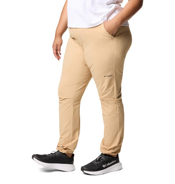 Columbia Women's Summit Valley Pant II size 6 in Canoe showing travel-ready styling.