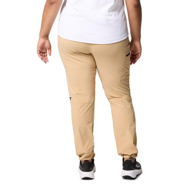 Columbia Women's Summit Valley Pant II stretch nylon for flexible movement.
