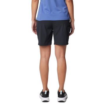 Columbia Summit Valley Short II hand pockets provide quick-access storage on hikes.