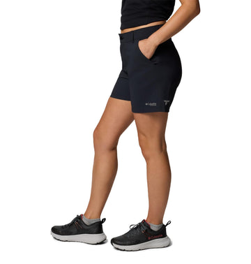 Columbia Summit Valley Short II utility loop adds versatile carry options.