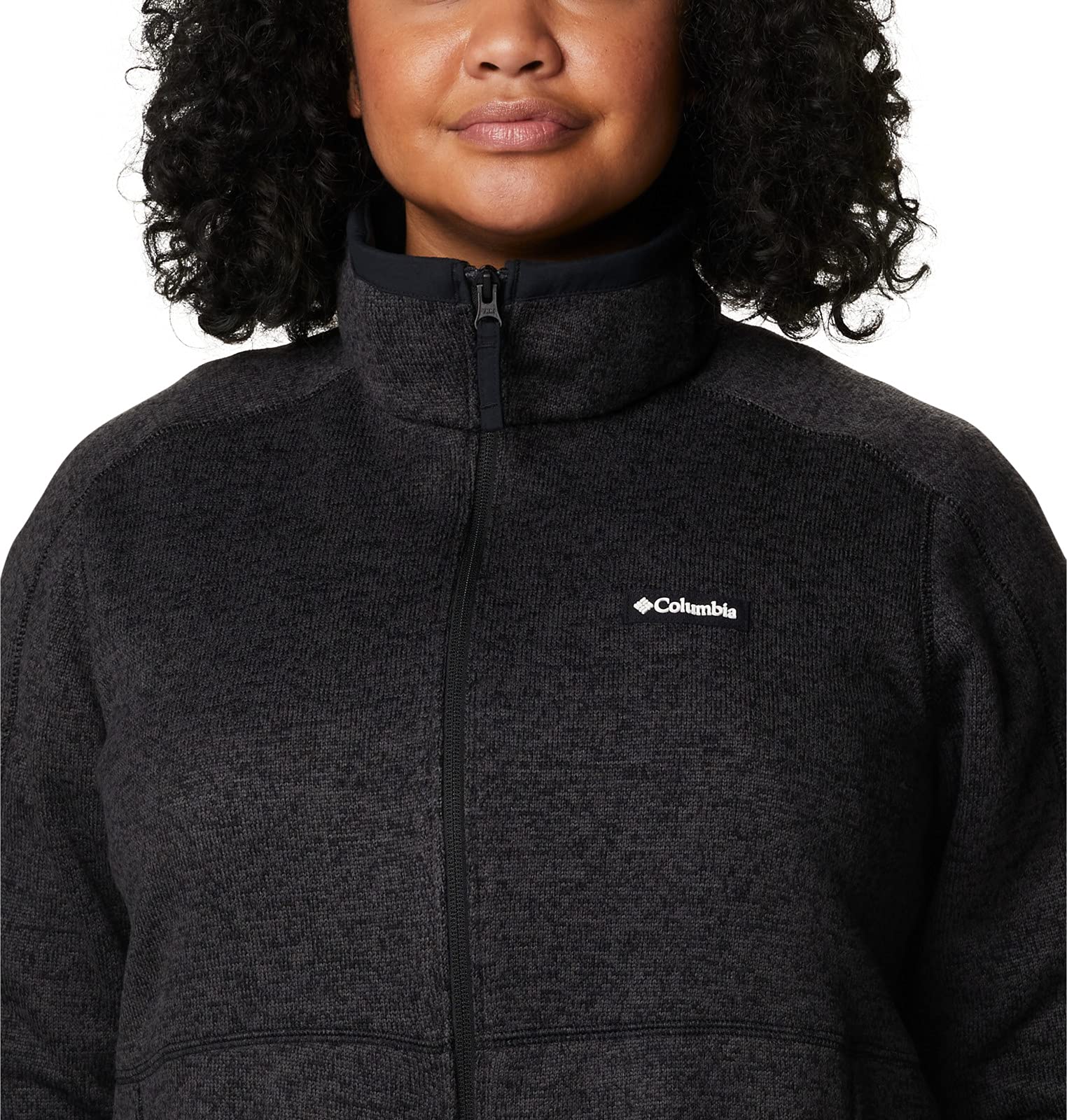 Columbia Women's Sweater Weather II fleece jacket ideal for light outdoor commutes.