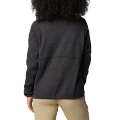 Columbia Women's Sweater Weather II fleece jacket with zippered pockets keeps essentials secure.