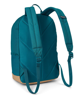 Columbia Zigzag II backpack front view highlights padded laptop sleeve for up to 15-inch devices.