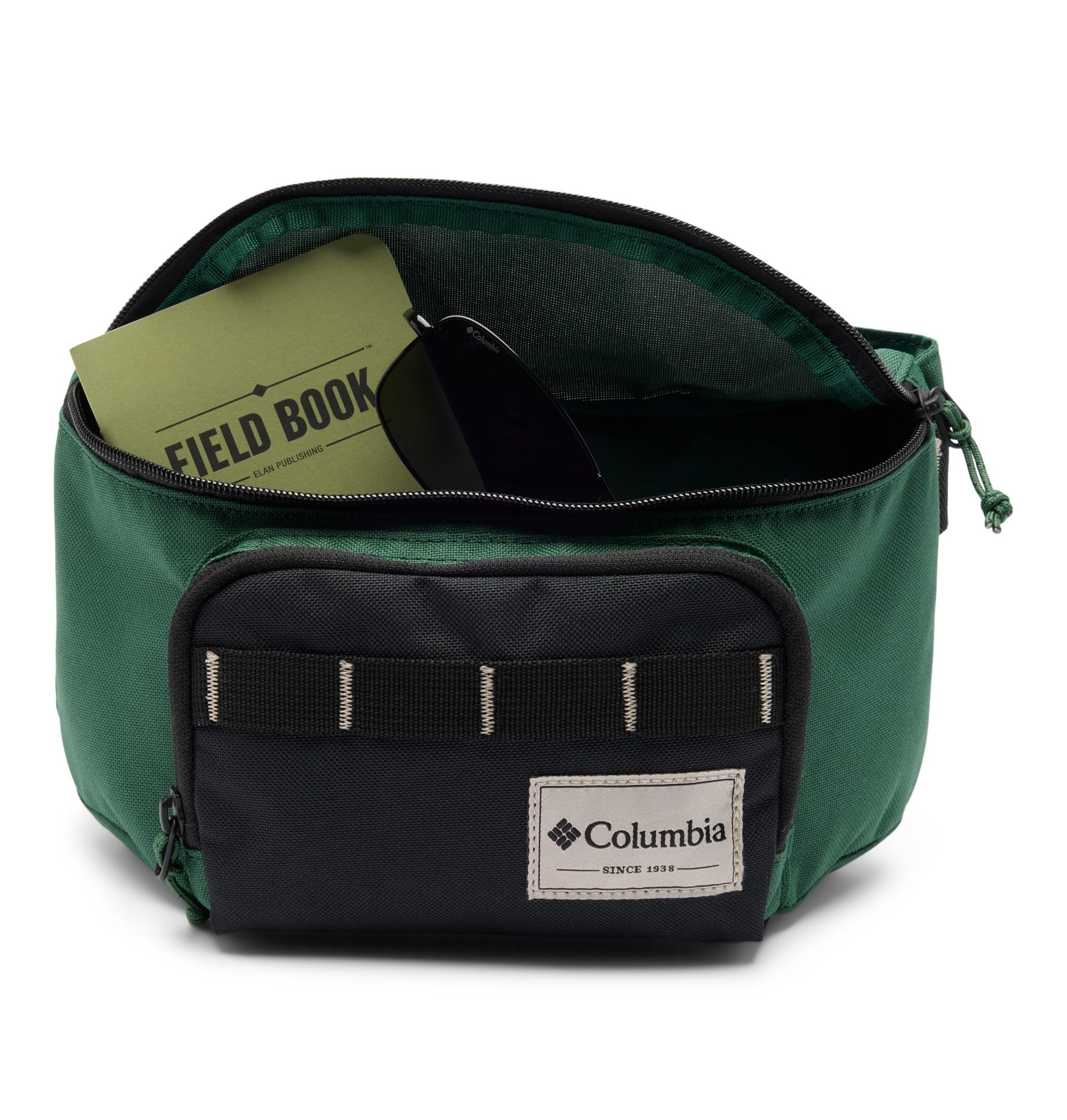 Columbia Zigzag II hip pack rain-forest color-variety to match style