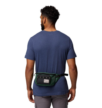 Columbia Zigzag II hip pack rain-forest crossbody-wear option for hands-free use