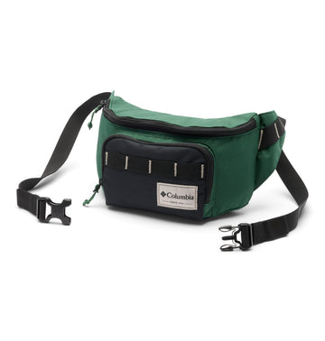 Columbia Zigzag II hip pack rain-forest front pocket for quick snacks and phone