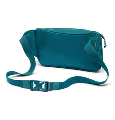 Columbia Zigzag II Hip Pack River Blue adjustable belt for a comfortable fit