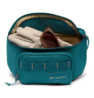 Columbia Zigzag II Hip Pack River Blue compact design for light carry