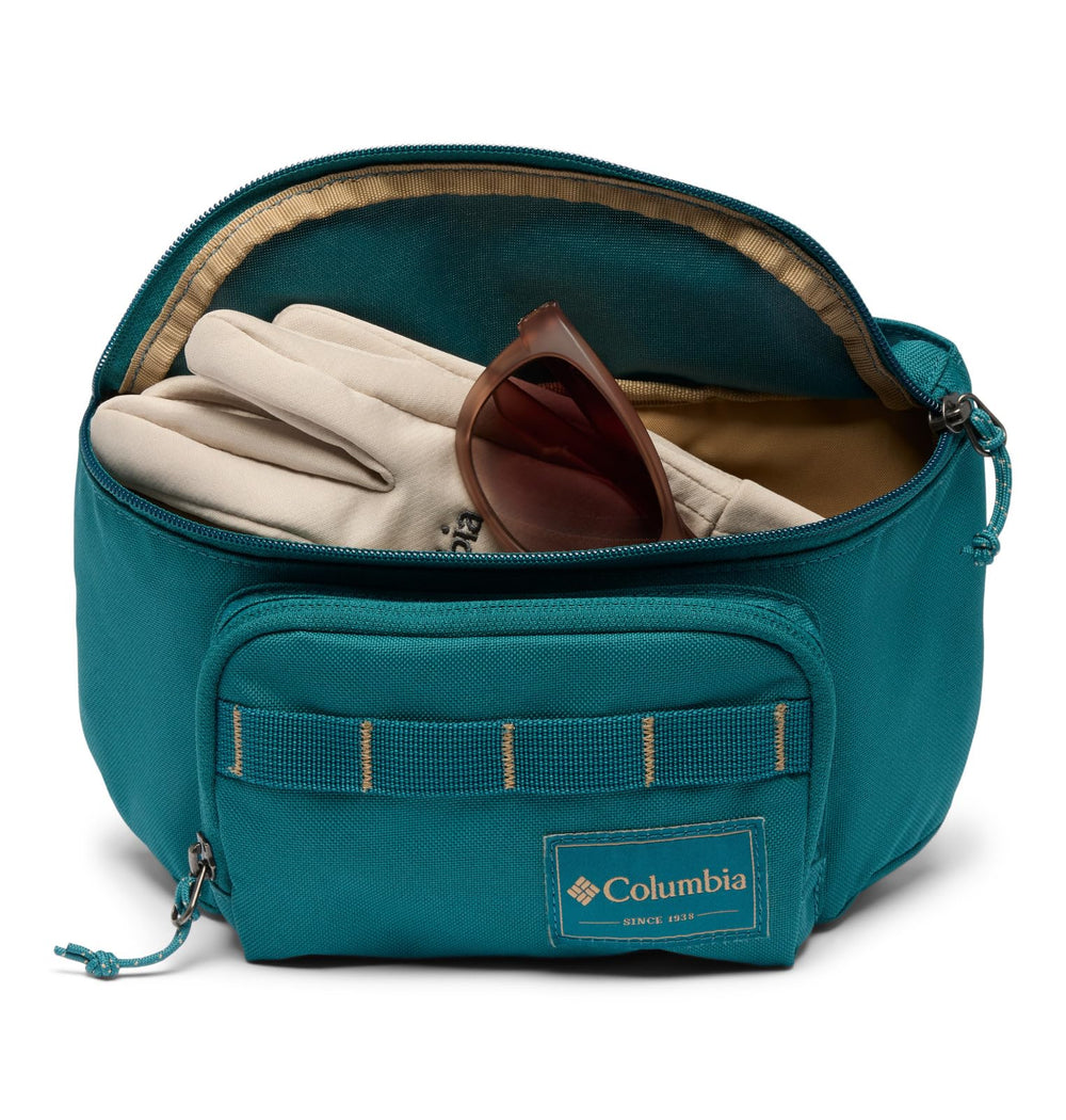 Columbia Zigzag II Hip Pack River Blue compact design for light carry